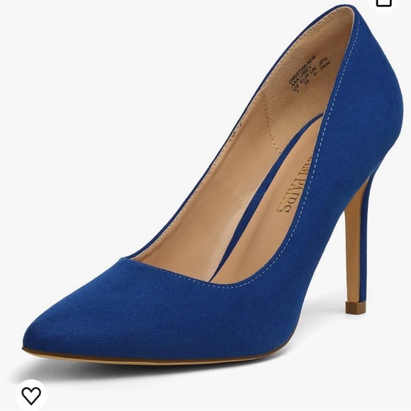 DREAM PAIRS Women's Closed Toe High Heels Dress Pointed Toe Wedding Pump Shoes - Picture 11 of 17